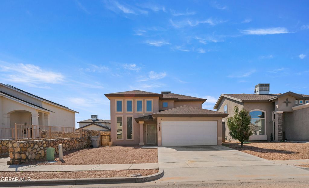 7132 LONG MEADOW Drive, El Paso, TX 79934