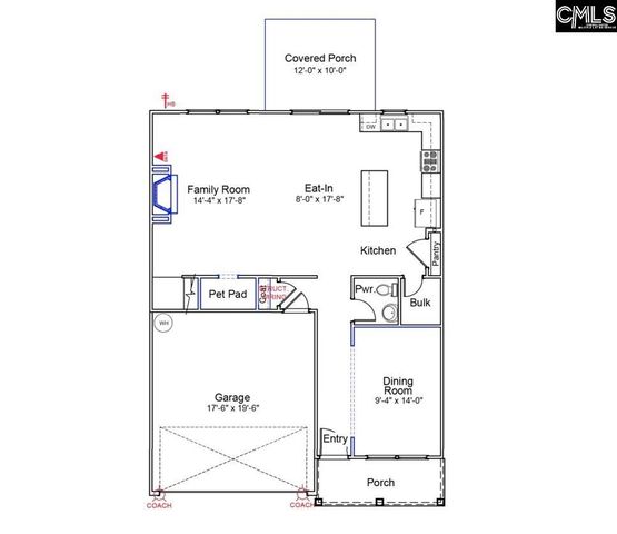 3071 Hallsdale Drive, Elgin, SC 29045