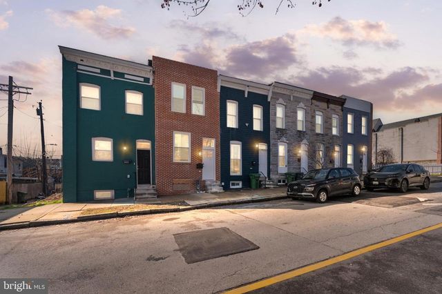 1631 E OLIVER ST, Baltimore, MD 21213