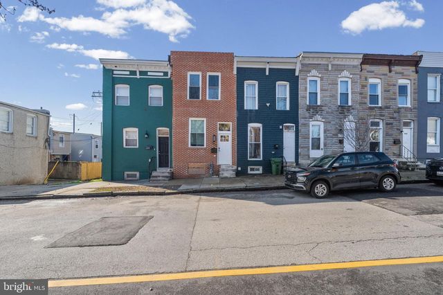 1631 E OLIVER ST, Baltimore, MD 21213