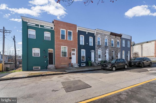 1631 E OLIVER ST, Baltimore, MD 21213