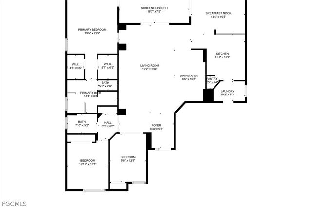 9282 Palm Island CIR, North Fort Myers, FL 33903