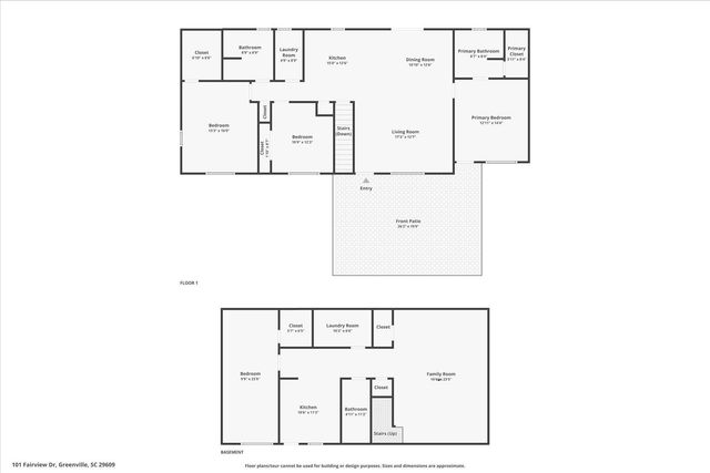 101 Fairview Drive, Greenville, SC 29609
