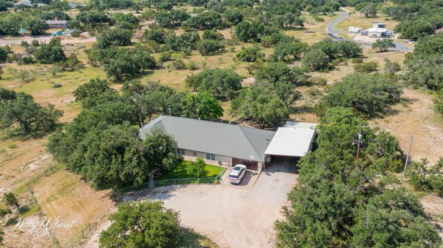 6369 John Curry Road, Christoval, TX 76935