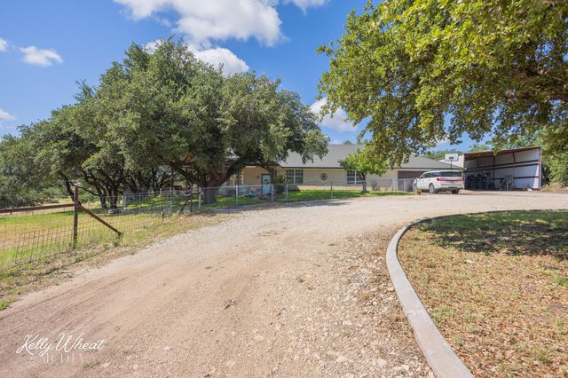 6369 John Curry Road, Christoval, TX 76935