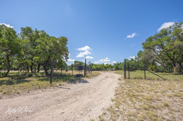 6369 John Curry Road, Christoval, TX 76935