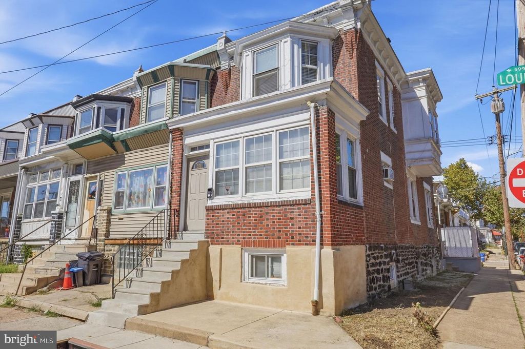 533 W LOUDEN ST, PHILADELPHIA, PA 19120 — exterior