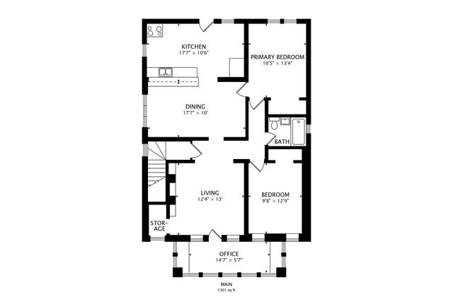 1835 N Humboldt Boulevard, Chicago, IL 60647