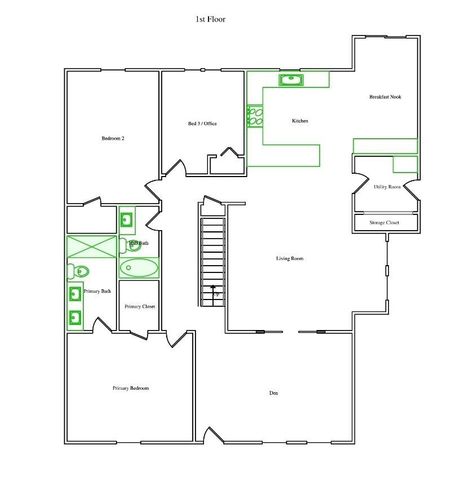 210 W Crescent Drive, Trinity, TX 75862