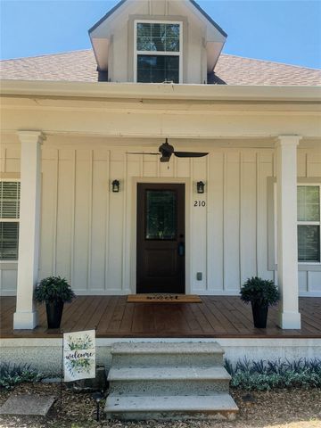 210 W Crescent Drive, Trinity, TX 75862
