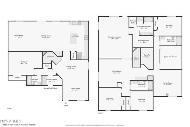 12355 W HAZELWOOD Street, Avondale, AZ 85392