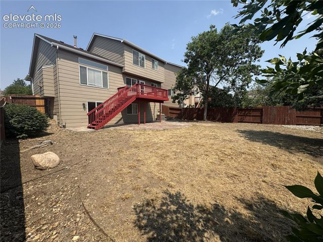 4431 Golf Club Drive, Colorado Springs, CO 80922