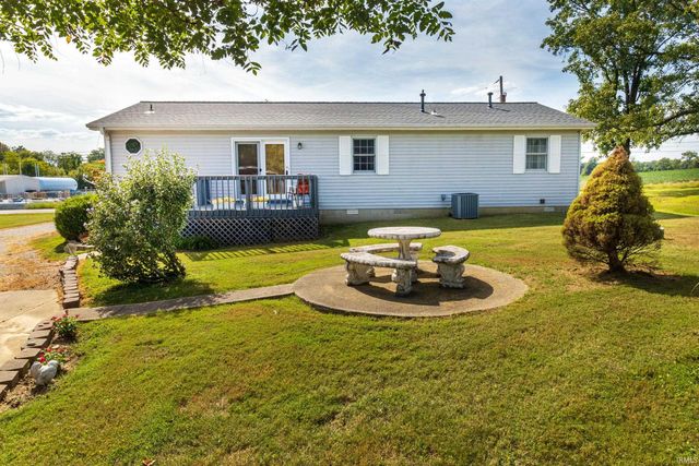 1066 Squaw Creek Road, Boonville, IN 47601