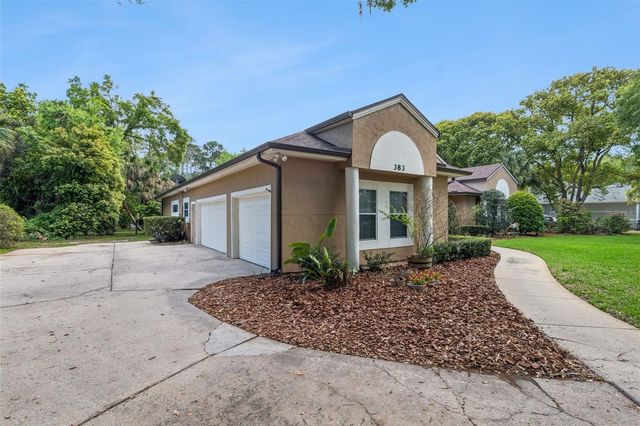 383 EAGLE CREEK CIRCLE, Lake Mary, FL 32746