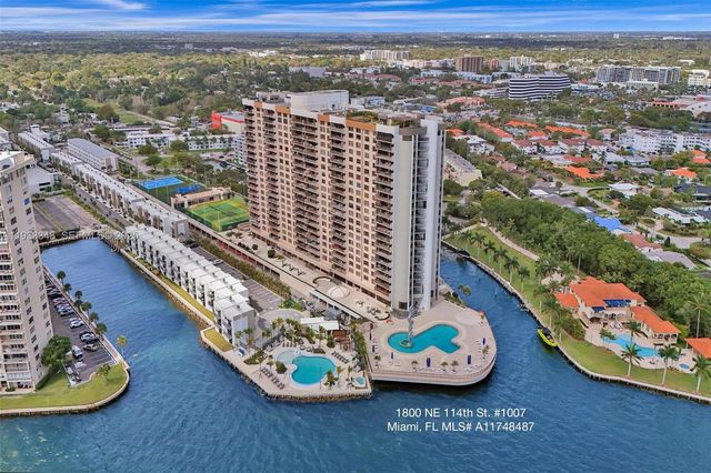 1800 NE 114th St 1007, Miami, FL 33181