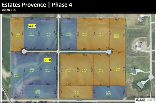 Lot 72 Estates Provence, Yutan, NE 68073