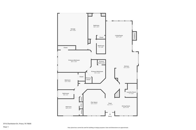 5713 Charleston Drive, Frisco, TX 75035