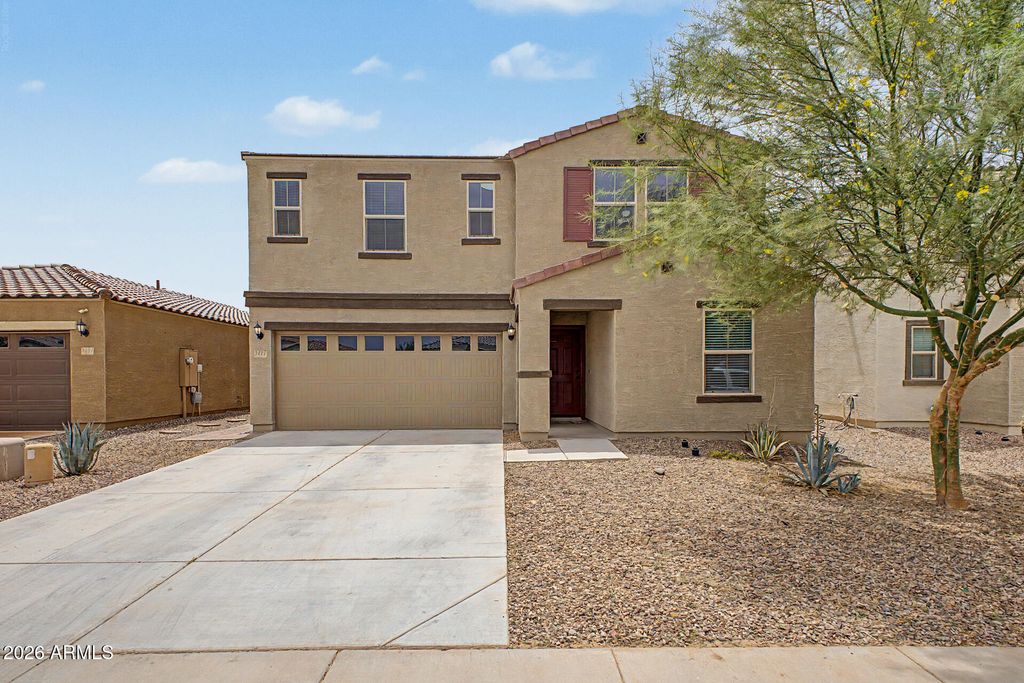 1417 W Pinkley Avenue, Coolidge, AZ 85128 — exterior
