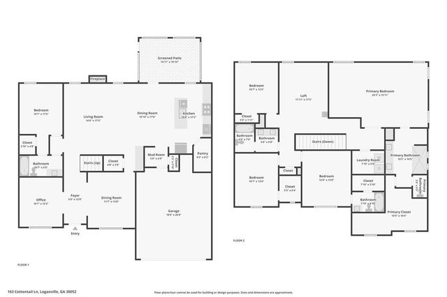 163 Cottontail Lane, Loganville, GA 30052