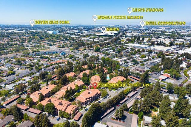 2250 Monroe Street 109, Santa Clara, CA 95050