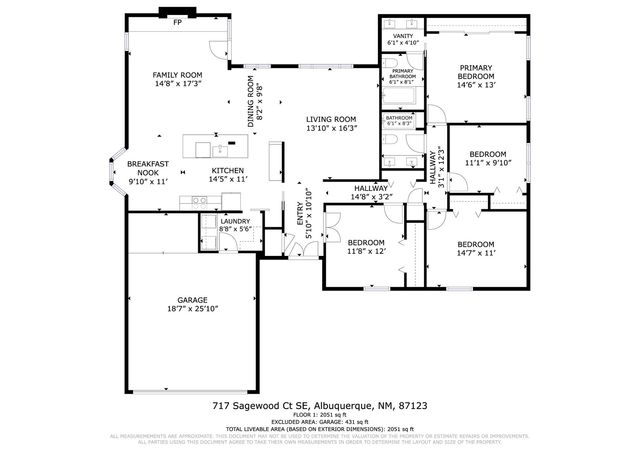717 Sagewood Court SE, Albuquerque, NM 87123