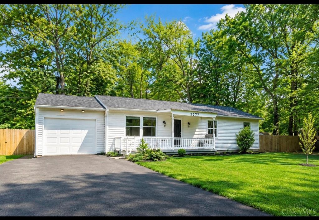 2577 St Rt 222, Monroe Twp, OH 45157