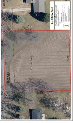 Lt1 BAILEY ROAD, Delavan, WI 53115
