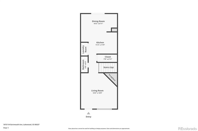 10721 W Dartmouth Avenue, Lakewood, CO 80227