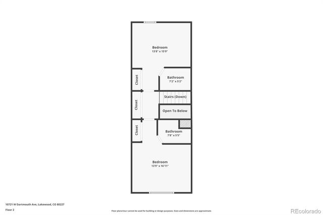 10721 W Dartmouth Avenue, Lakewood, CO 80227