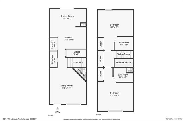 10721 W Dartmouth Avenue, Lakewood, CO 80227