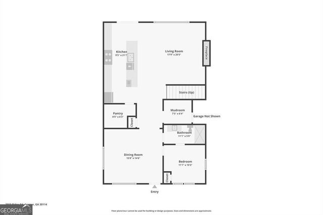 2550 Ridge Road, Canton, GA 30114