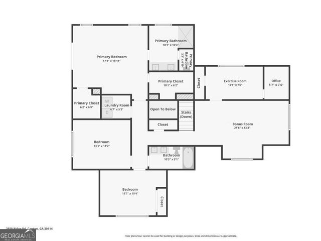 2550 Ridge Road, Canton, GA 30114