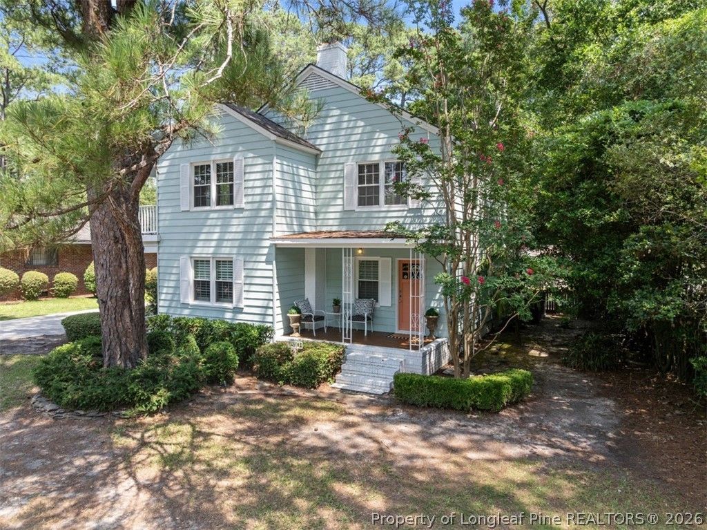 510 Huske Street, Fayetteville, NC 28305 — exterior