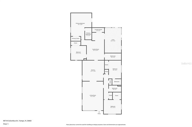 907 W COLUMBUS DRIVE, Tampa, FL 33602