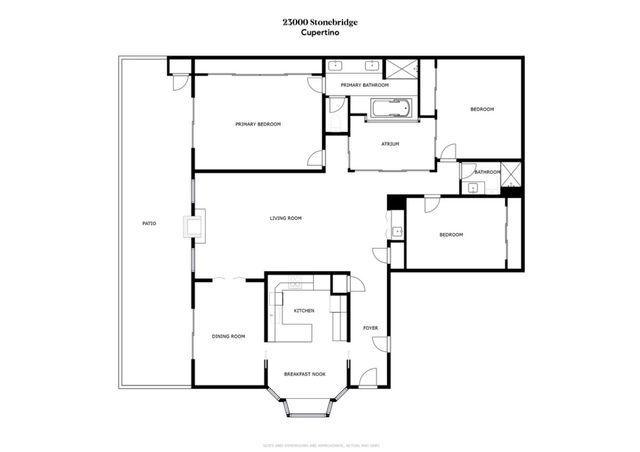 23000 Stonebridge, Cupertino, CA 95014
