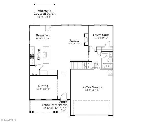 3244 Thelbe Lane, Kernersville, NC 27284
