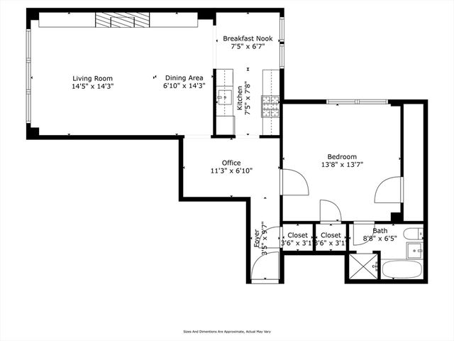 50 Commonwealth Avenue 505, Boston, MA 02116