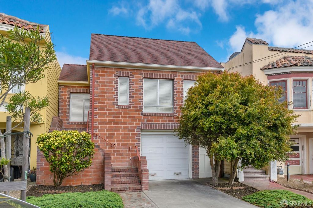 2254 30th Avenue, San Francisco, CA 94116