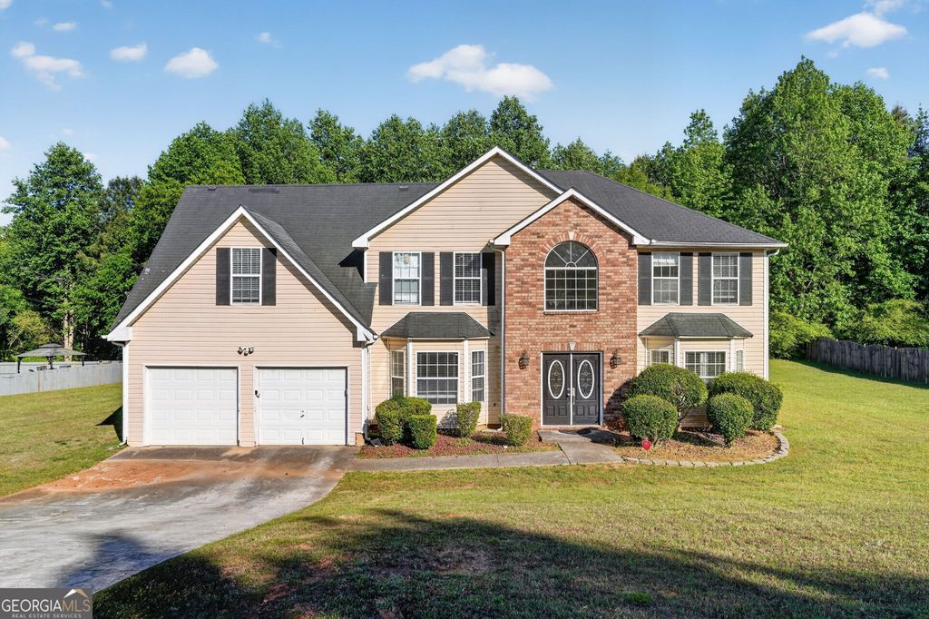 4013 English Valley Drive, Ellenwood, GA 30294