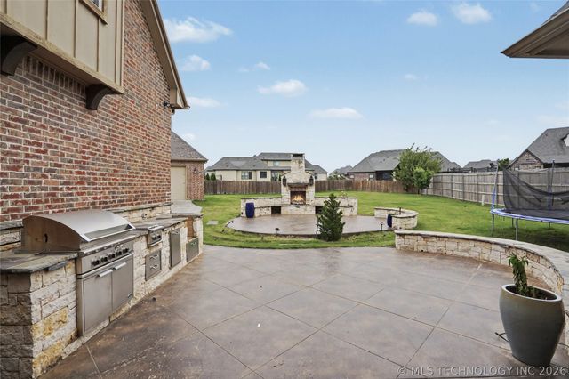 12711 S 3rd Street, Jenks, OK 74037