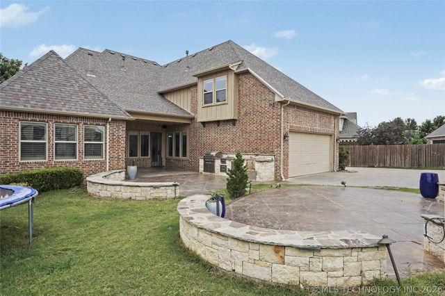 12711 S 3rd Street, Jenks, OK 74037