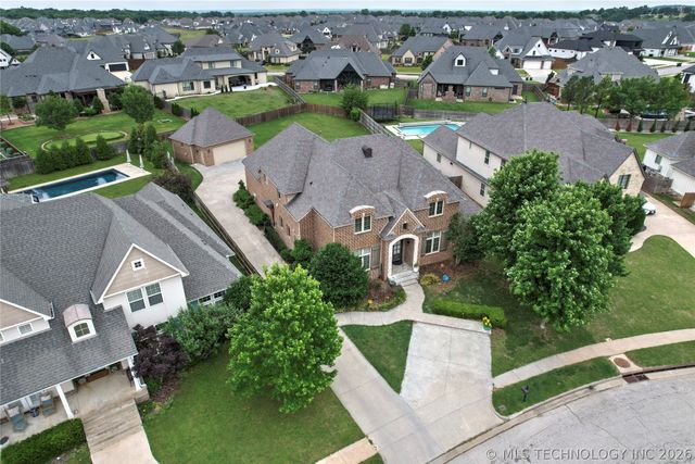 12711 S 3rd Street, Jenks, OK 74037