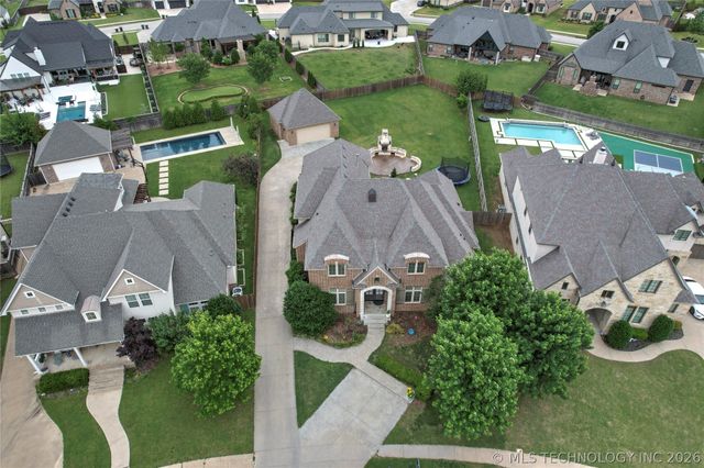12711 S 3rd Street, Jenks, OK 74037