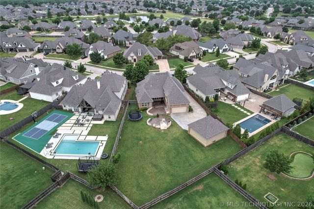 12711 S 3rd Street, Jenks, OK 74037