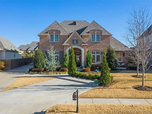 12711 S 3rd Street, Jenks, OK 74037