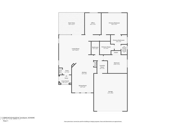 15672 W ROANOKE Avenue, Goodyear, AZ 85395
