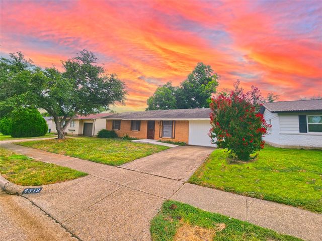 4318 Pineridge Drive, Garland, TX 75042