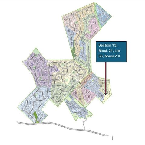13-21-65 Bighorn Road, Huntsville, TX 77340
