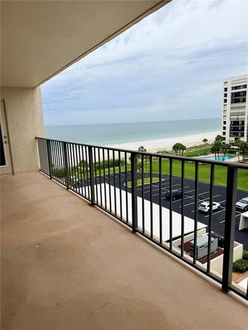 1480 GULF BOULEVARD 607, Clearwater Beach, FL 33767