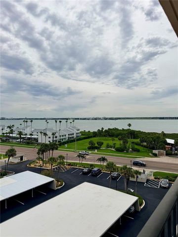 1480 GULF BOULEVARD 607, Clearwater Beach, FL 33767